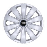 Set 4 Capace Roti R16, Potrivite Jantelor de 16 inch, Pentru Audi, Model 421