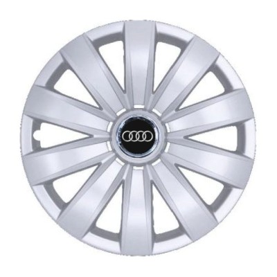 Set 4 Capace Roti R16, Potrivite Jantelor de 16 inch, Pentru Audi, Model 421 foto