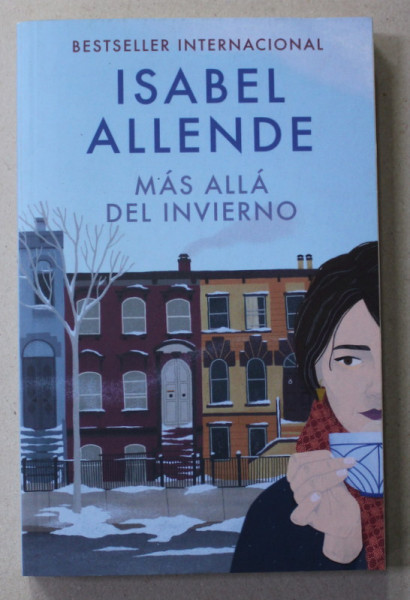 MAS ALLA DEL INVIERNO de ISABEL ALLENDE , 2018