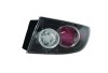 Stop Dreapta Mazda 3 BK Sedan (2006-2009) Depo, Spate, Lucas Alb, Reflector Negru, W21/5W+WY21W, BR5H51150C