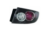 Stop spate, lampa Mazda 3 (Bk), 04.2006-07.2009, model: Sedan, montare spate, dreapta, W21/5W+WY21W; lucas alb, reflector negru; fara soclu bec; exte