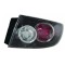 Stop spate, lampa Mazda 3 (Bk), 04.2006-07.2009, model: Sedan, montare spate, dreapta, W21/5W+WY21W; lucas alb, reflector negru; fara soclu bec; exte