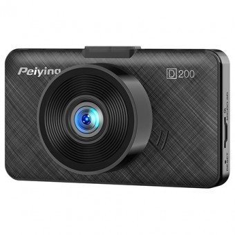 Dvr auto d200 2.5k peiying basic foto