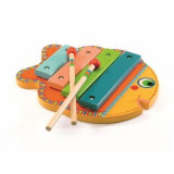 Xilofon pentru copii sub forma de peste - Instrument muzical copii, Djeco