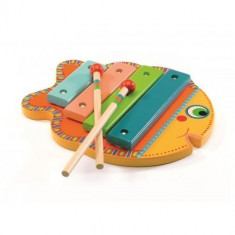 Xilofon pentru copii sub forma de peste - Instrument muzical copii