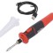 Ciocan de lipit fără fir Weller 12W 5V cu acumulator Li-Ion și v&acirc;rf conic 0,4mm