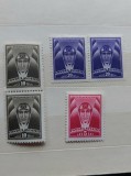 Timbre Fondul Aviatiei anul 1936 -3 valori MNH