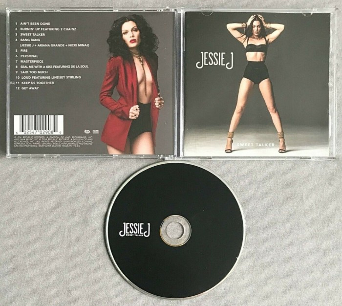 Jessie J - Sweet Talker CD