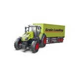 Tractor container cu sunete si lumini 50 cm