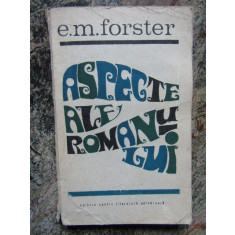 Aspecte Ale Romanului - E. M. Forster