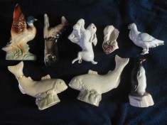 Set 8 bibelouri de portelan (de colectie)