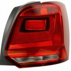 Stop, lampa spate VW POLO (6R), 06.2014-12.2017, DEPO, partea dreapta, cu lampa de mers inapoi;tip bec P21W+PY21W+W16W; fumuriu; fara soclu bec;