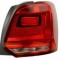 Stop, lampa spate VW POLO (6R), 06.2014-12.2017, DEPO, partea dreapta, cu lampa de mers inapoi;tip bec P21W+PY21W+W16W; fumuriu; fara soclu bec;