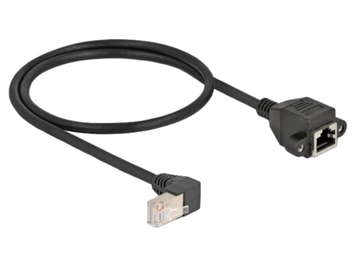 Cablu prelungitor Ethernet Cat 6a S/FTP