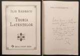Contributiuni la Studiul Popoarelor TEORIA LATENŢELOR Ilie Badescu DEDICATIE ampla si AUTOGRAF 338 pag SOCIOLOGIE GEOPOLITICA FILOSOFIE Stare ca noua