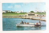 RF138 - Carte Postala - Eforie. La plaja, circulata 1961
