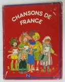 CHANSONS DE FRANCE , illustrations de ROSINE DAEMS , 1984 , PREZINTA PETE SI HALOURI DE APA *