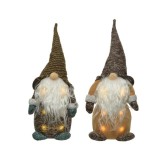 Cumpara ieftin Figurina decorativa - LED Standing Santa - Warm White - mai multe modele | Kaemingk