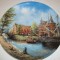 FARFURIE DECORATIVA DIN PORTELAN JOHANN SELTMANN - BRADEX- SEMNATA BERND GAGEL
