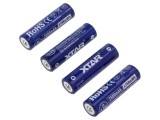 Acumul: Li-Ion AA 1,5V 2500mAh &Oslash;14,3x50,3mm 4buc.