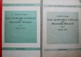 Scule aschietoare si portscule pentru prelucrarea metalelor (2 volume) Colectie STAS