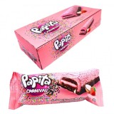 Prajituri capsuni cocos si marshmallow Papita Carnival 12x36g MGR29906