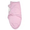 Sistem Infasare Bebelusi Eko Roz, 100% Bumbac, 3-6 Kg. Infasat Sigur si Confortabil. Somn Linistit