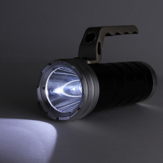 Lanterna metalica Cree LED, 4W, 250 lumeni, 3 moduri de functionare foto