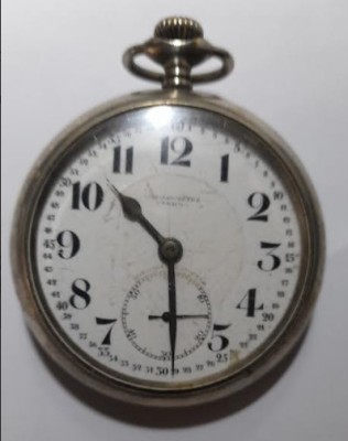 Ceas de buzunar ETERNA, anul 1920 FUNCTIONAL foto