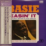Vinil LP &quot;Japan Press&quot; Count Basie &amp; His Orch. &ndash; Easin&#039; It (EX), Jazz