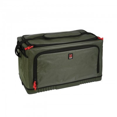 Geanta accesorii pescuit Sonik Storz, 32 x 30 x 60 cm, volum 54 litri
