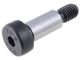 Şurub de Păsuire Oţel M8 HEX 5mm 13mm