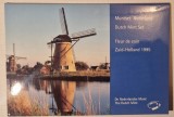 Set Monede Olanda Netherlands 1995, 6 monede si un jeton, Europa