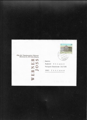 Elvetia FDC 1990 foto