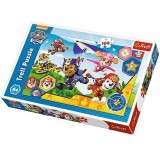 Puzzle Trefl Paw Patrol: Intotdeauna in ajutor 160 piese