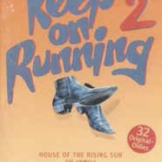 Caseta Keep On Running 2, originala, superselectie muzica veche