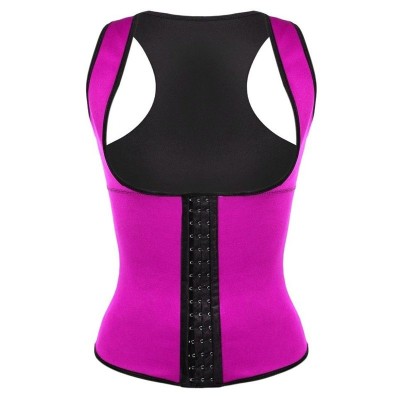 Corset modelator talie de viespe cu bretele Sculpting Clothes din Latex foto