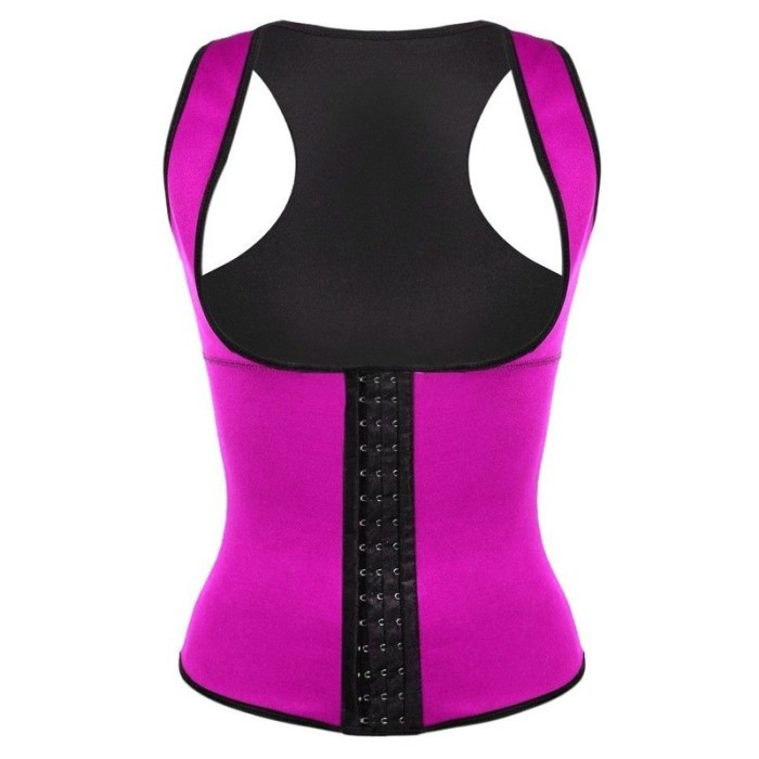 Corset modelator talie de viespe cu bretele Sculpting Clothes din Latex