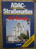 ADAC - STRA&szlig;ENATLAS OST-EUROPA (ATLAS CU HARTI AUTO, EUROPA DE EST)