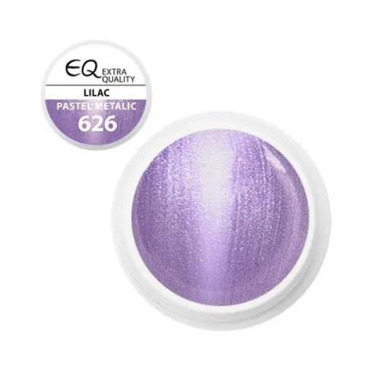 Gel UV Extra quality &amp;ndash; 626 Pastel Metalic Lilac, 5g foto
