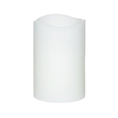 Lumanare decorativa LED, Lumina Rece, 8x12 cm, ATU-082954 foto