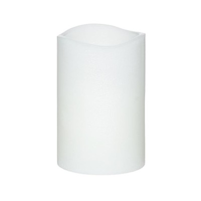 Lumanare decorativa LED, Lumina Rece, 8x12 cm, ATU-082954 foto