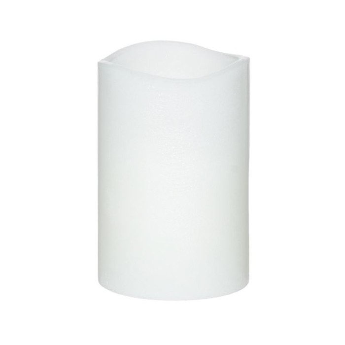 Lumanare decorativa LED, Lumina Rece, 8x12 cm, ATU-082954