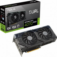 Placa Video ASUS DUAL RTX 4070 SUPER 12GB GDDR6X 192