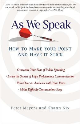 As We Speak: How to Make Your Point and Have It Stick foto