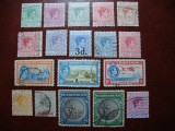 BAHAMAS 1931/40 GEORGE V / VI - 3 SERII -, Stampilat