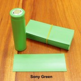 Folie Termocontractibila Acumulatori 18650 Verde Baterii Refacere OEM