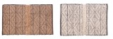 Cumpara ieftin Set 2 covorase bumbac multicolor 90 x 150 cm