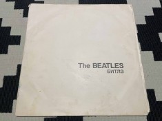 The beatles white album dublu disc 2 lp vinyl muzica pop rock AnTrop URSS VG+