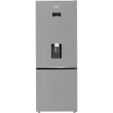 Combina frigorifica Beko B3RCNE564HDXB1, No Frost, 490 l, Mod Vacanta, Touch Control, Iluminare LED, HarvestFresh, AeroFlow, Inox, Clasa E